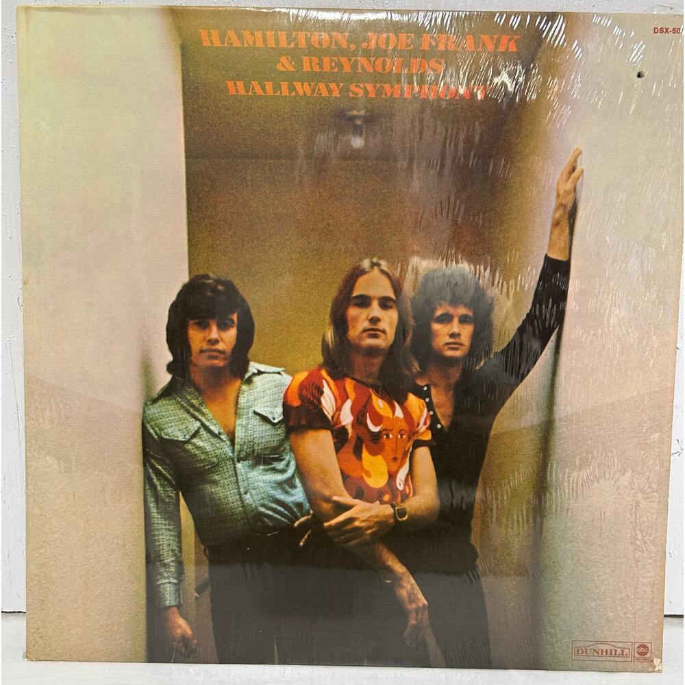 Hamilton, Joe Frank & Reynolds Hallway Symphony Vintage Vinyl Album 1972